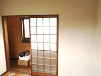 洋室4.5帖施工前