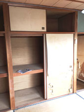和室6帖施工前