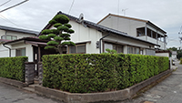 外観施工前