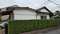 外観施工前