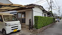 外観施工前