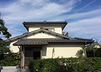 外観施工前