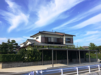 外観施工前