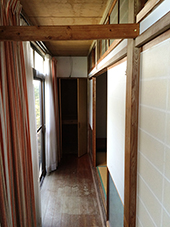 和室施工前