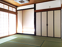 和室施工後
