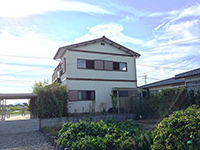 外観施工前