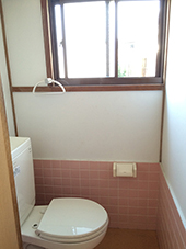 トイレ施工前