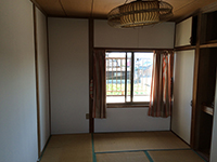 寝室3施工前