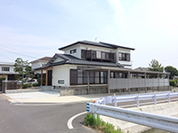 外観施工後