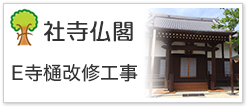 Ｅ寺樋改修工事